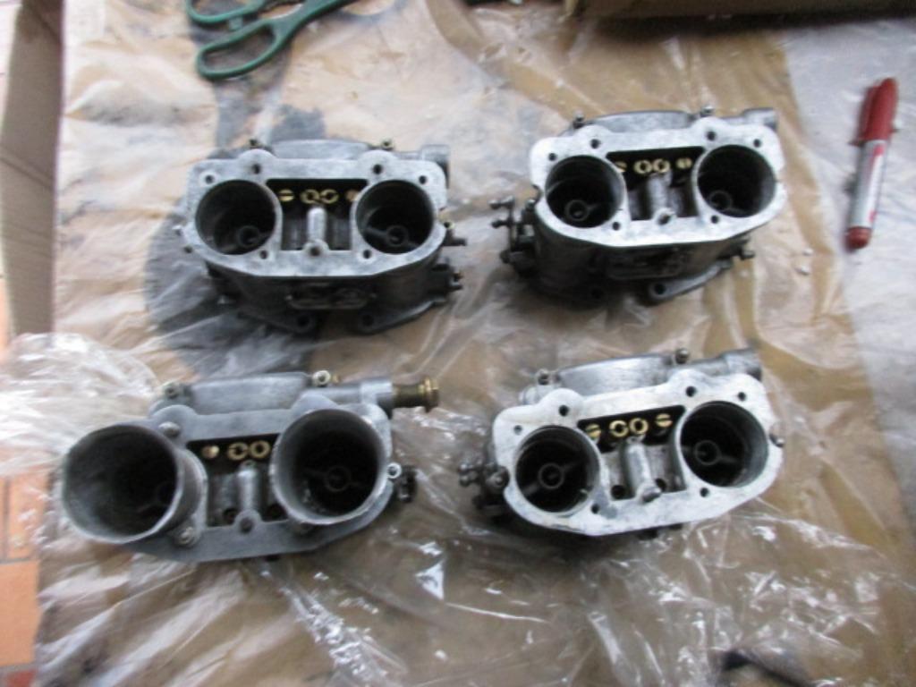 Weber 38 DCNL5 carburateurs, Auto-onderdelen, Ophalen, Gebruikt, Maserati