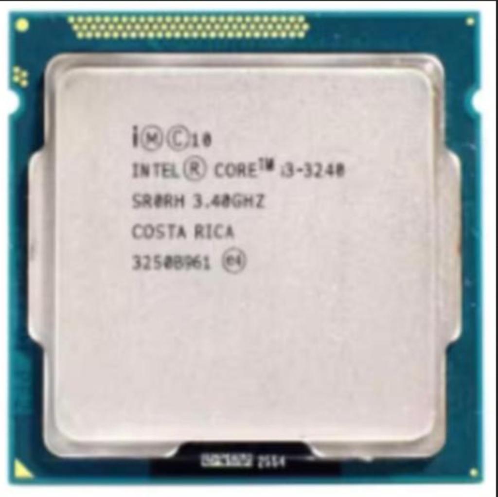 Intel Core i3 3240 3.4GHz CPU met Socket LGA 1155, Ophalen of Verzenden, Gebruikt, 3 tot 4 Ghz