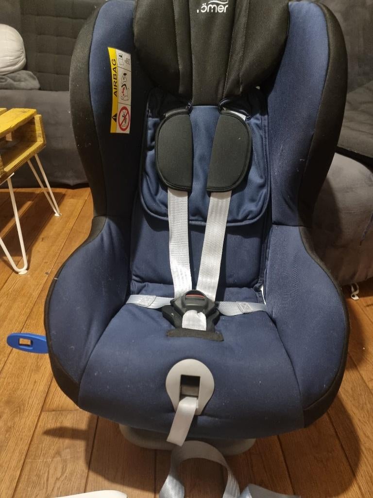 Britax Romer Flawless autostoeltje, groep 1/2, Romer, Zo goed als nieuw, Isofix, Verstelbare rugleuning