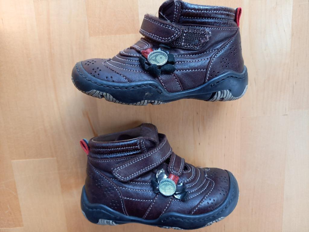 Nieuwstaat, stevige leren schoentjes maat 20 merk Rondinella, Kinderen en Baby's, Babykleding | Schoentjes en Sokjes, Schoentjes