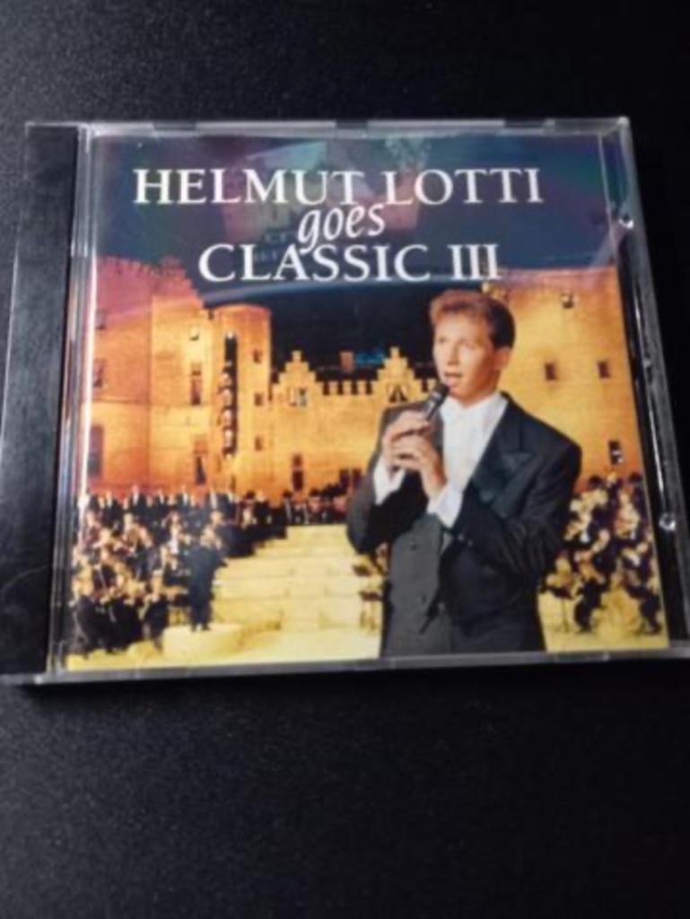 CD  HELMUT LOTTI goes Classic III (1997), Enlèvement, Romantique, Comme neuf, Opéra ou Opérette