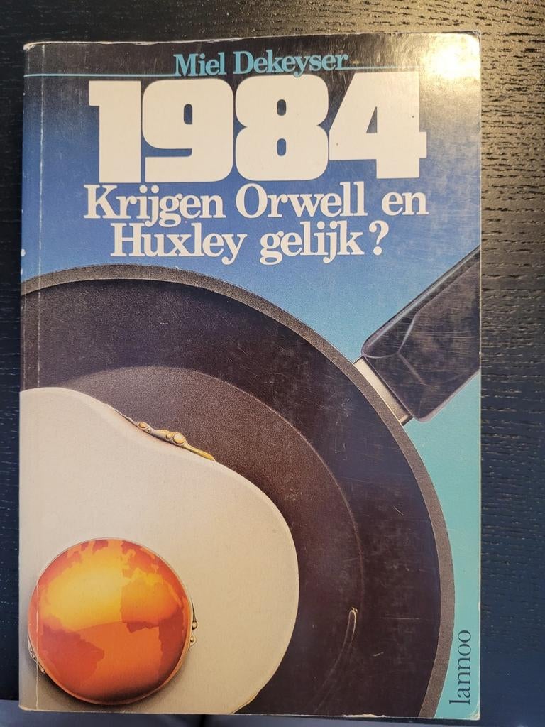 1984,  Miel Dekeyser, Boeken, Ophalen of Verzenden, Gelezen
