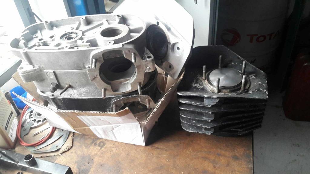 Maico 400 - 440, Motos, Moto de cross