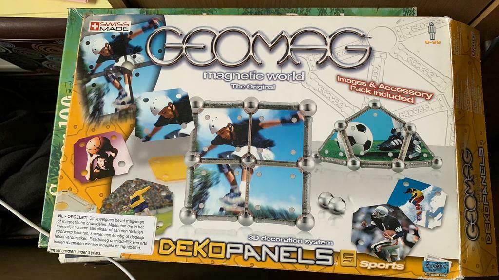 Geomag neuf aimant magnétique dekopanels construction, Construction