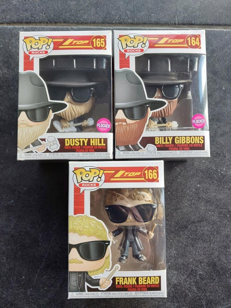 Funko ZZ Top NIEUW, Ophalen of Verzenden