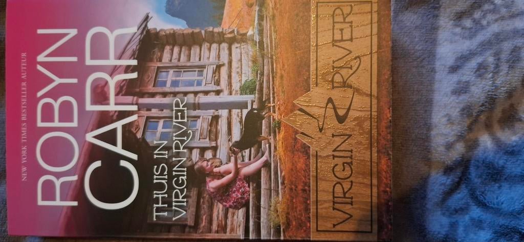 Robyn Carr - Thuis in Virgin River, Boeken, Ophalen, Zo goed als nieuw, Robyn Carr