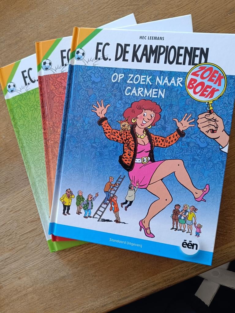 Fc de kampioenen, Enlèvement ou Envoi