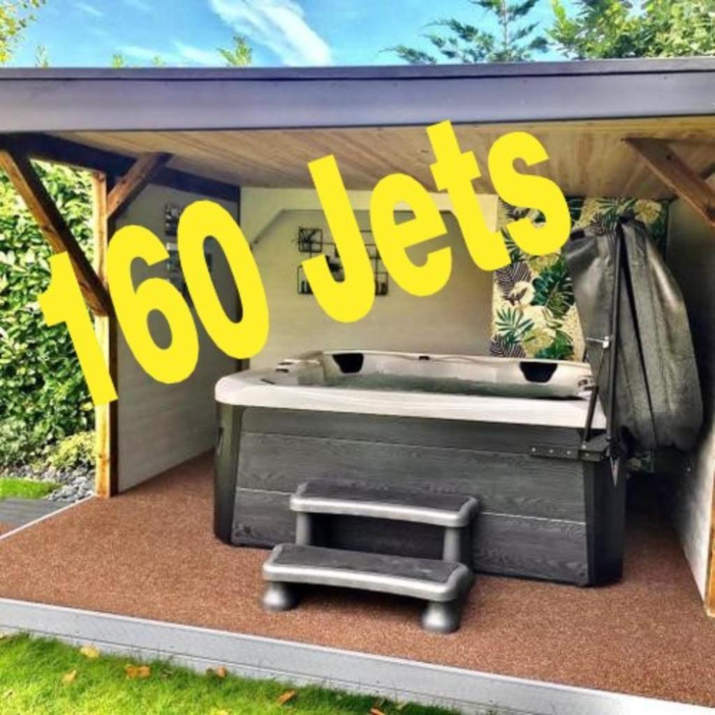 Promo🔥Remise -40%🔥jacuzzi 5places 160jet Trés exclusive, Enlèvement, Neuf