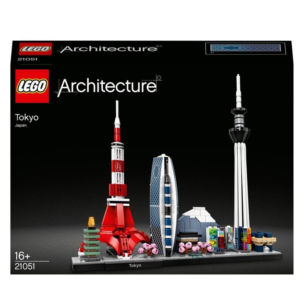 Lego Architecture 21051 Skyline van Tokio, Ophalen of Verzenden, Nieuw, Complete set, Lego