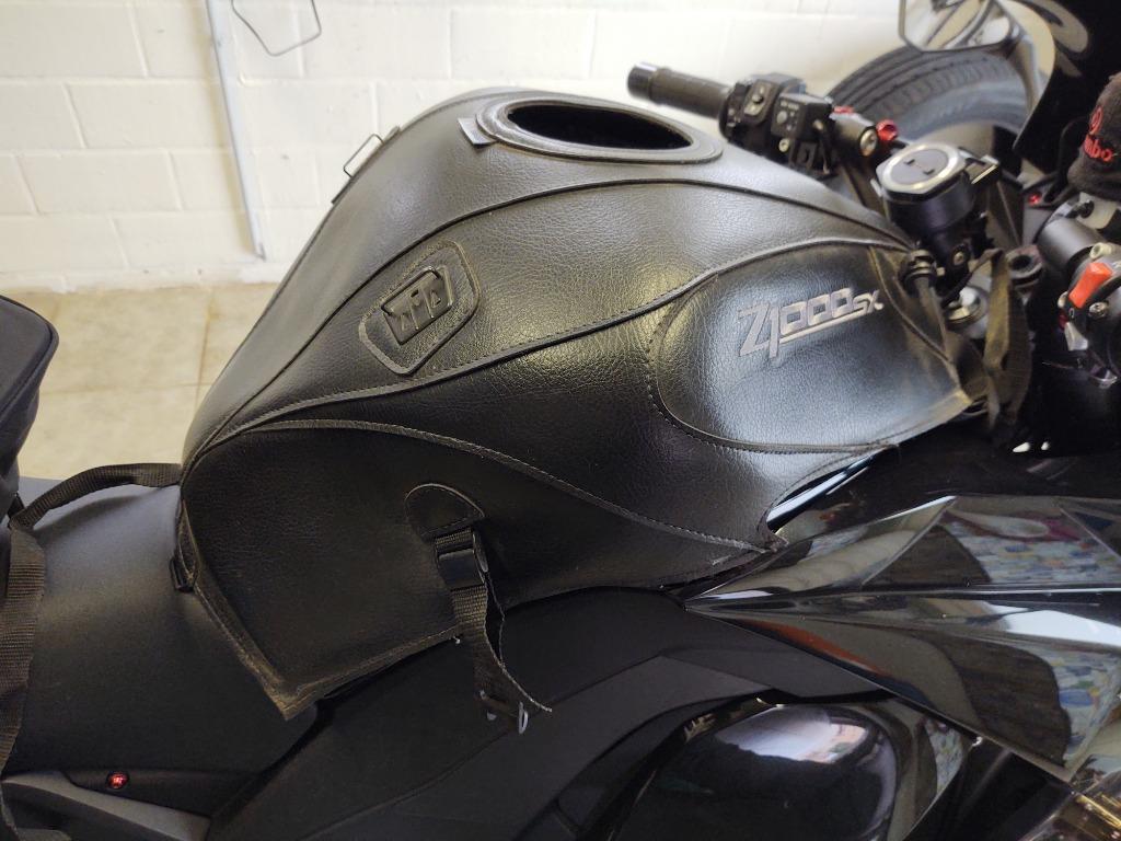 kawasaki z 1000 sx bagster tanktas hoes, Enlèvement ou Envoi, Utilisé