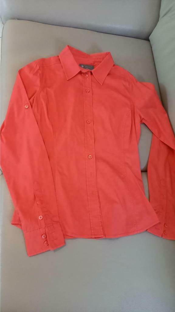 Rode bloes Russo & Conti Essentials maat 36, Kleding | Dames, Ophalen of Verzenden, Maat 36 (S)