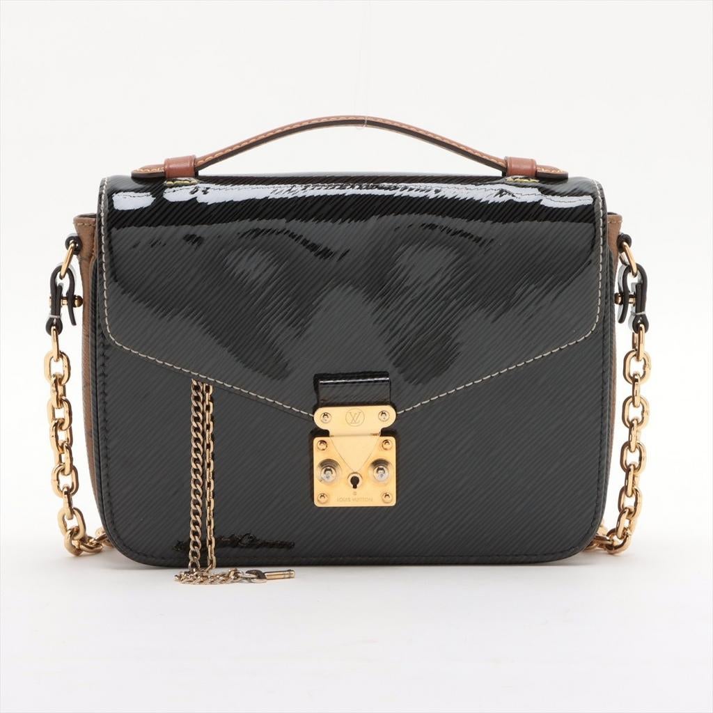 Louis Vuitton Metis Mini Epi, Envoi, Comme neuf, Brun, Sac à main