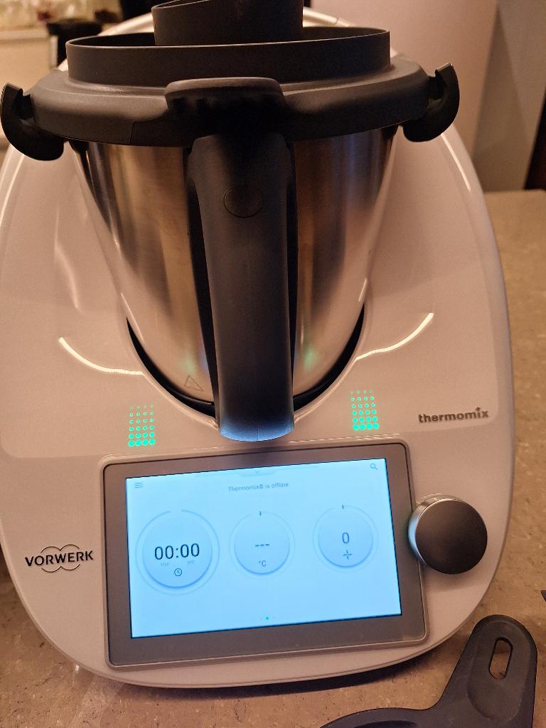 Thermomix TM6, Electroménager, Mélangeurs de cuisine, Utilisé, 2 à 3 litres, 3 vitesses ou plus, Enlèvement
