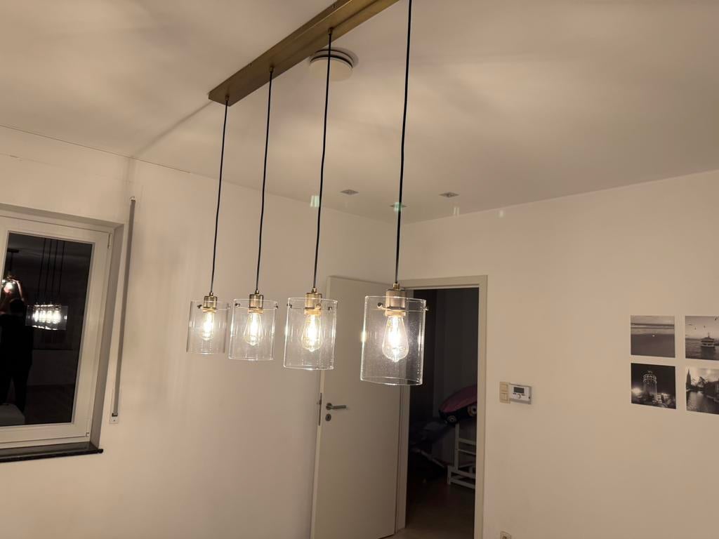 Qazqa hanglamp, Huis en Inrichting, Ophalen, Zo goed als nieuw