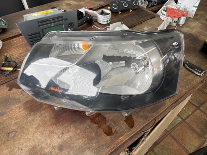 Koplamp links van een Volkswagen Transporter, Ophalen of Verzenden, 3 maanden garantie, Gebruikt, Volkswagen