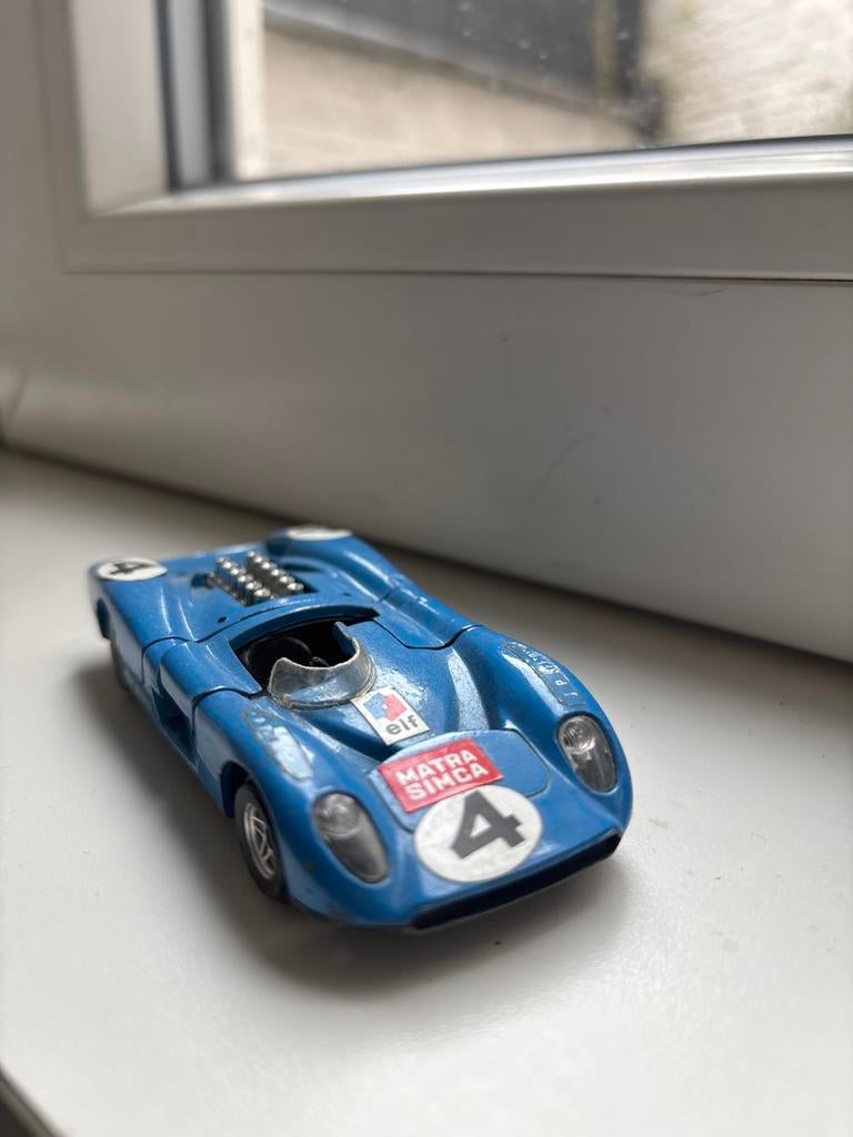 Matra Simca Sport 660 – Politoys M16 – 1/43 – Made in Italy, Ophalen, Zo goed als nieuw