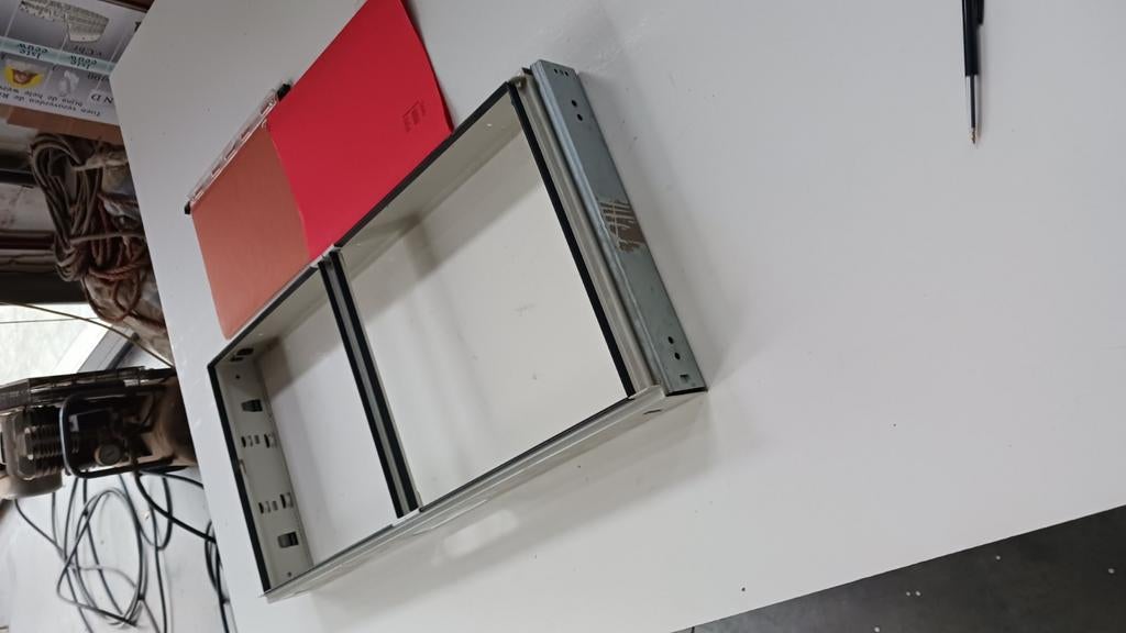 HANGMAPPEN  4 stuks inbouw systeem totaal uittrekbaar, Ophalen, Kast
