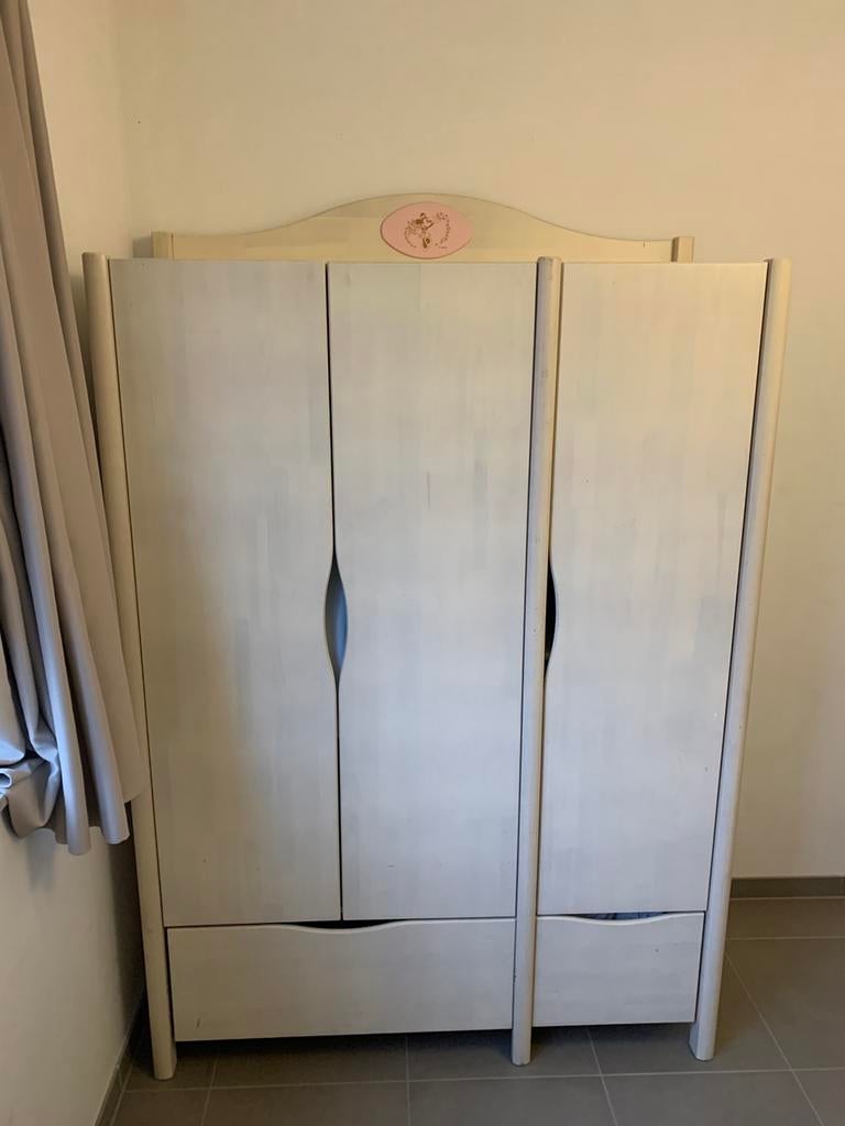 Kast Disney kinderkamer, Ophalen, Gebruikt, Kast