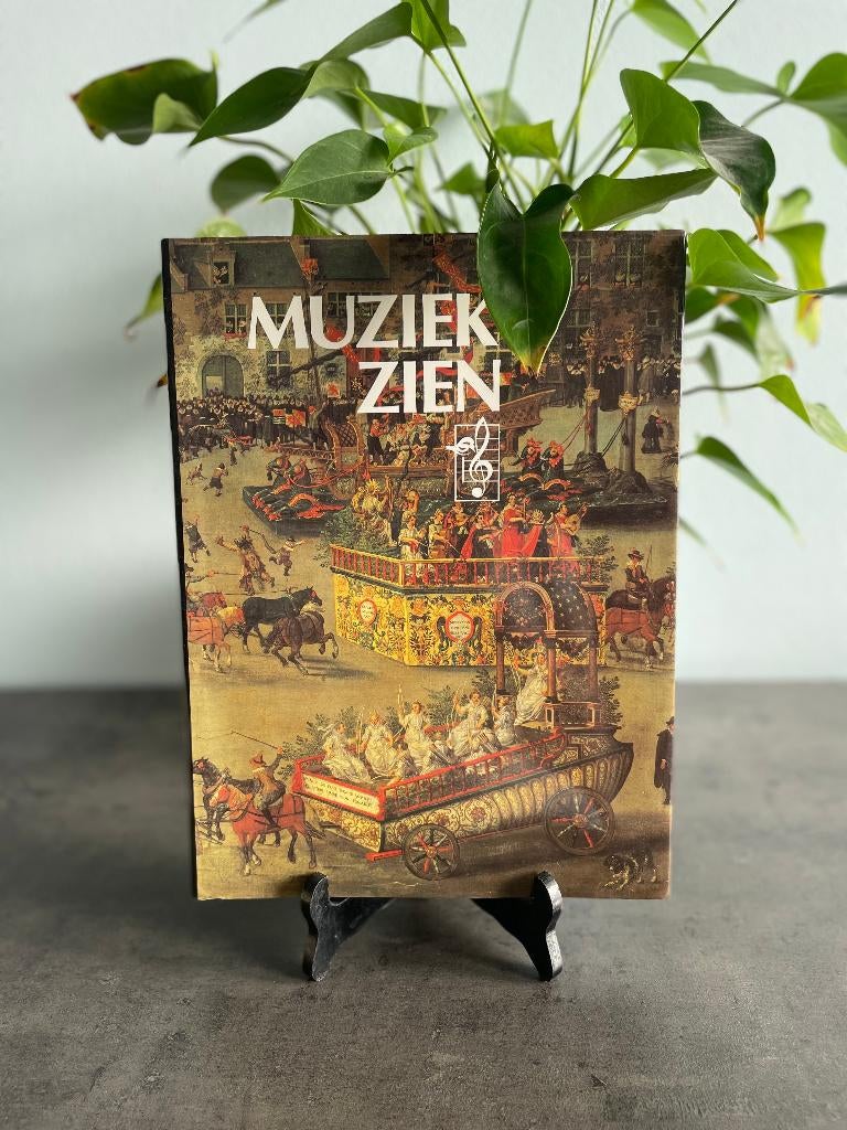 Muziek zien deel 2, Boeken, Muziek, Zo goed als nieuw, Overige onderwerpen, Ophalen