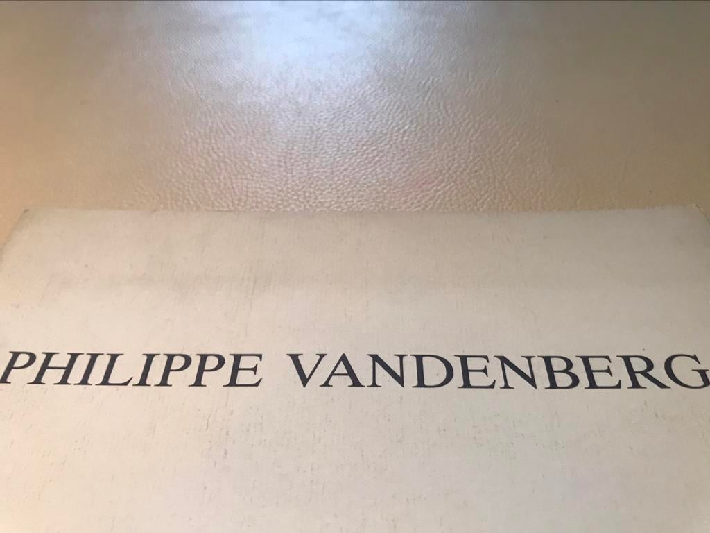 Philippe Vandenberg schilderijen 40pag, Boeken, Ophalen of Verzenden, Zo goed als nieuw, Schilder- en Tekenkunst