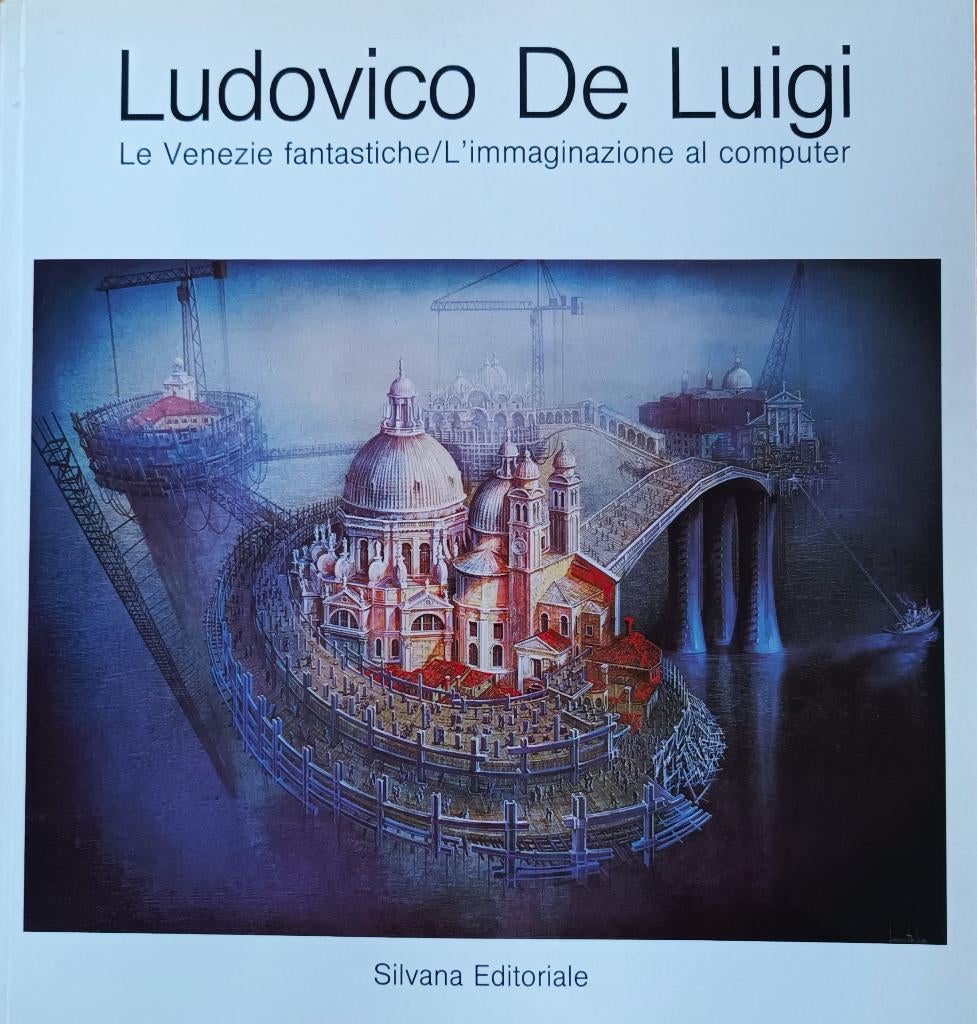 1983 - Ludovico De LUIGI - Le Venezie fantastiche, Verzenden, Zo goed als nieuw, Ludovico De LUIGI, Schilder- en Tekenkunst