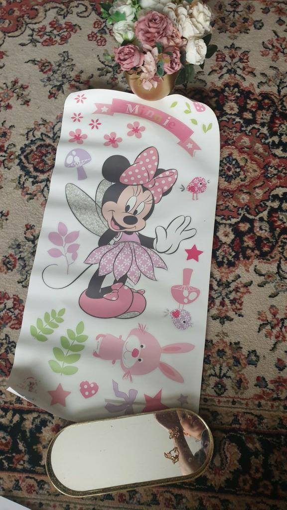 Sticker minnie, Enfants & Bébés, Enlèvement ou Envoi, Neuf