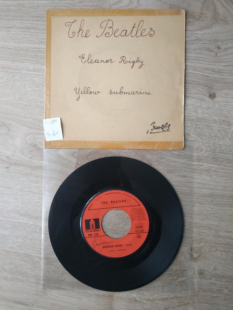 BEATLES ELEANOR RIGBY JUKEBOX, Verzenden