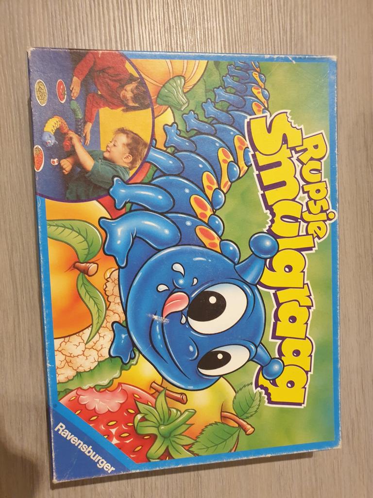 Rupsje smulgraag, Enlèvement ou Envoi