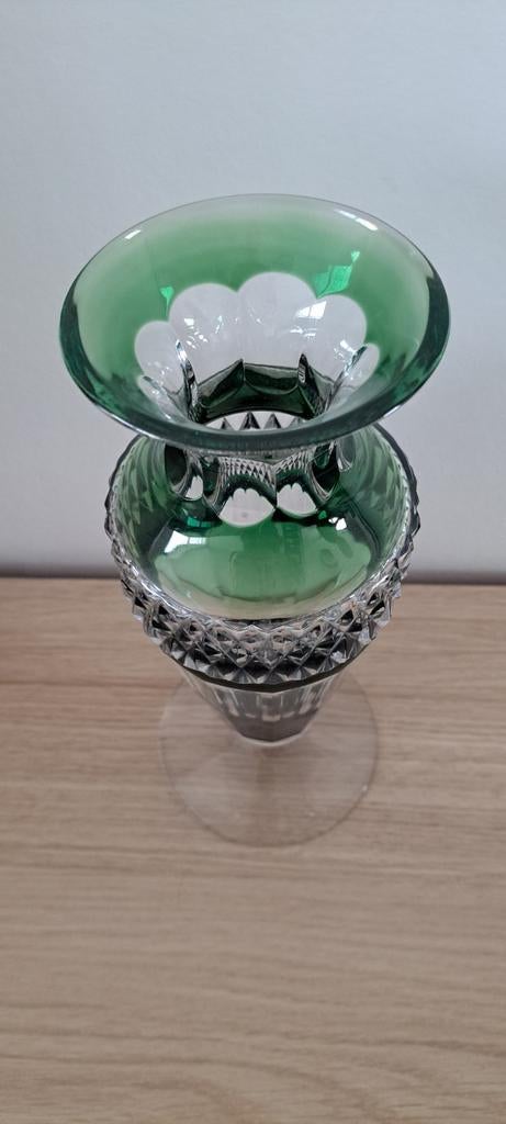 val st Lambert kristal vaas vsl uitstekende staat, Antiek en Kunst, Ophalen of Verzenden