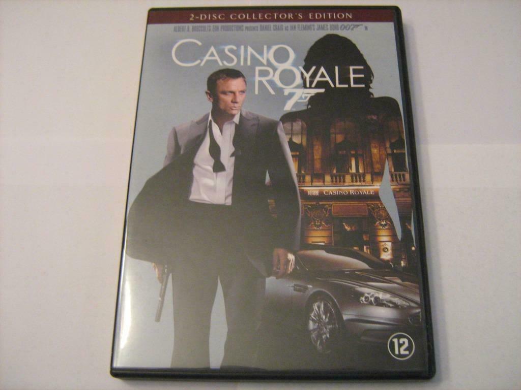 JAMES BOND - CASINO ROYALE 2-DISC COLLECTOR'S EDITION, Vanaf 12 jaar, Ophalen of Verzenden, Zo goed als nieuw, Actie