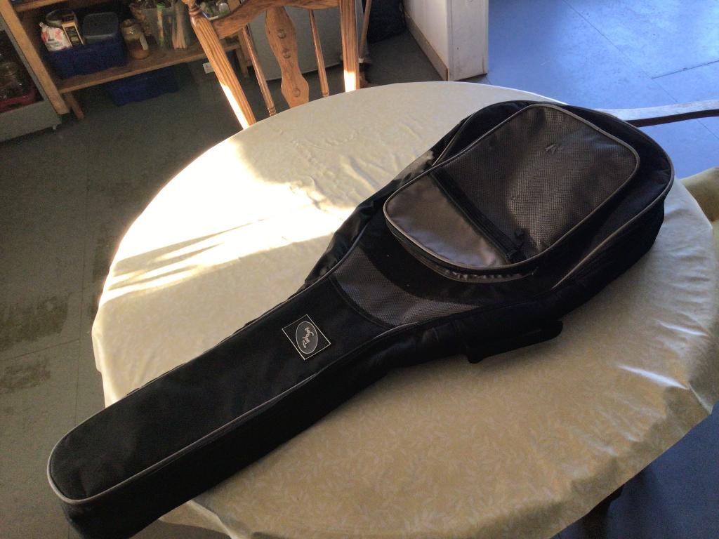Gitaarhoes, Muziek en Instrumenten, Behuizingen en Koffers, Gebruikt, Akoestische gitaar, Ophalen