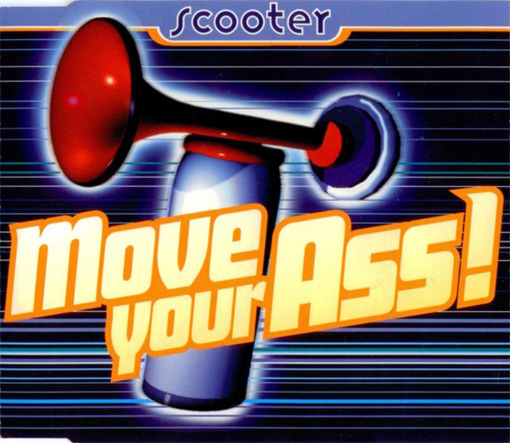 Scooter - Move Your Ass, Enlèvement ou Envoi, Maxi-single, Dance, Comme neuf