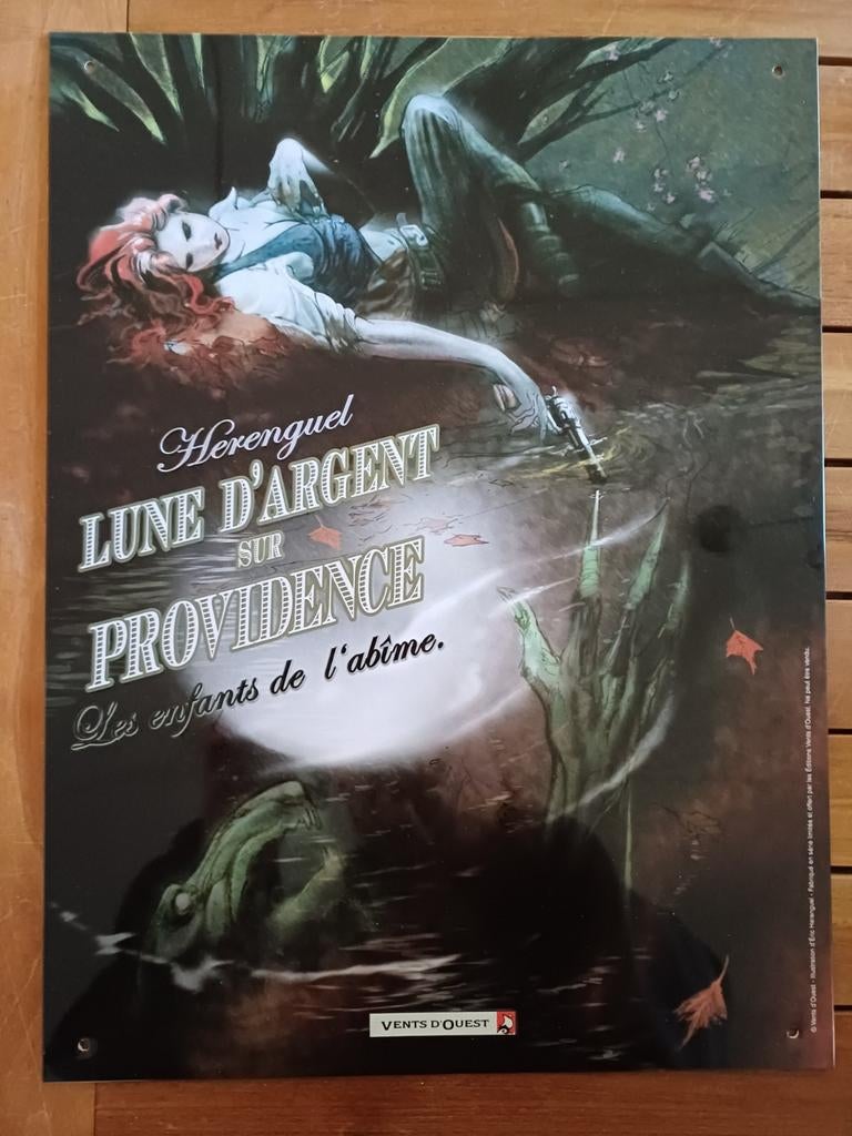 Plaque métallique du bandes dessinées - 15€/pièce, Enlèvement ou Envoi, Autres personnages, Neuf, Image, Affiche ou Autocollant