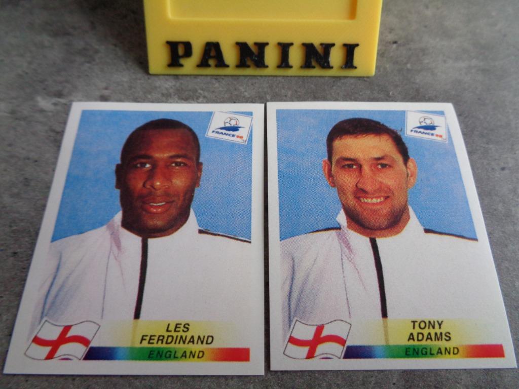 PANINI VOETBAL STICKERS WK WORLDCUP FRANCE 98 ANNO 1998 DE 3, Hobby en Vrije tijd, Stickers en Plaatjes, Ophalen of Verzenden