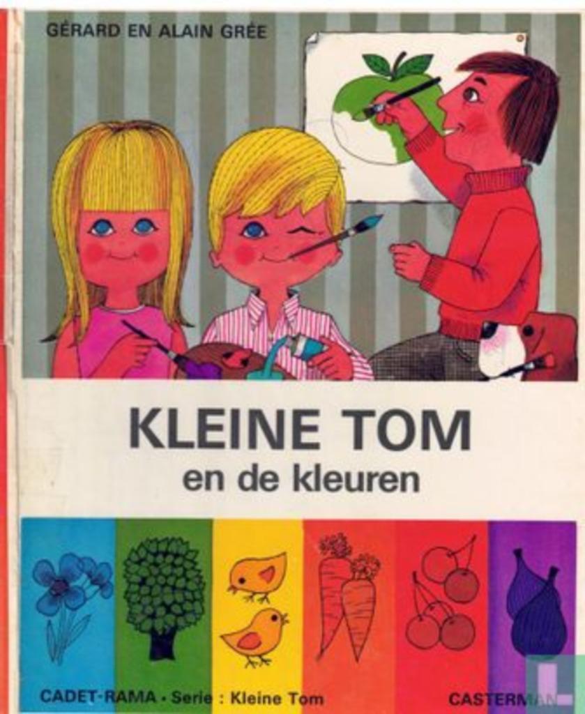 Kleine Tom en de kleuren / en lente zomer herfst winter, /, Ophalen of Verzenden, Zo goed als nieuw