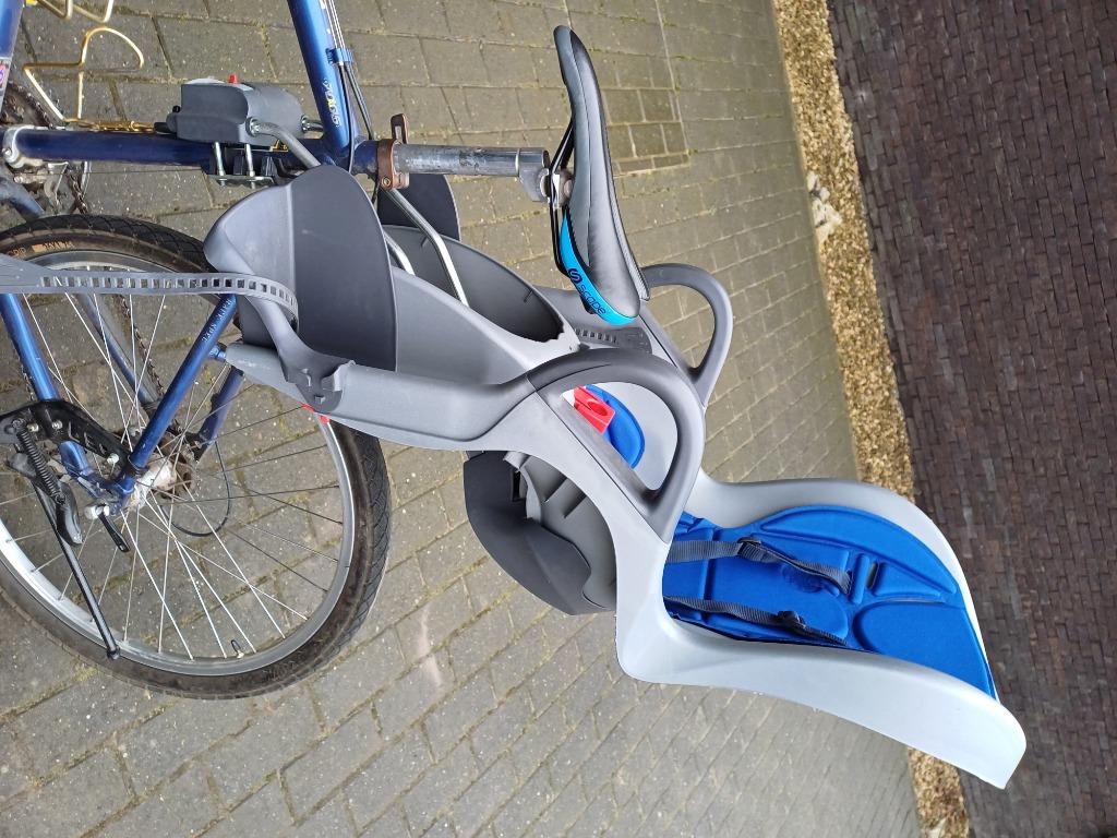 Siège enfant velo, Vélos & Vélomoteurs, Comme neuf, Enlèvement, AUTRE, 9 à 18 kg