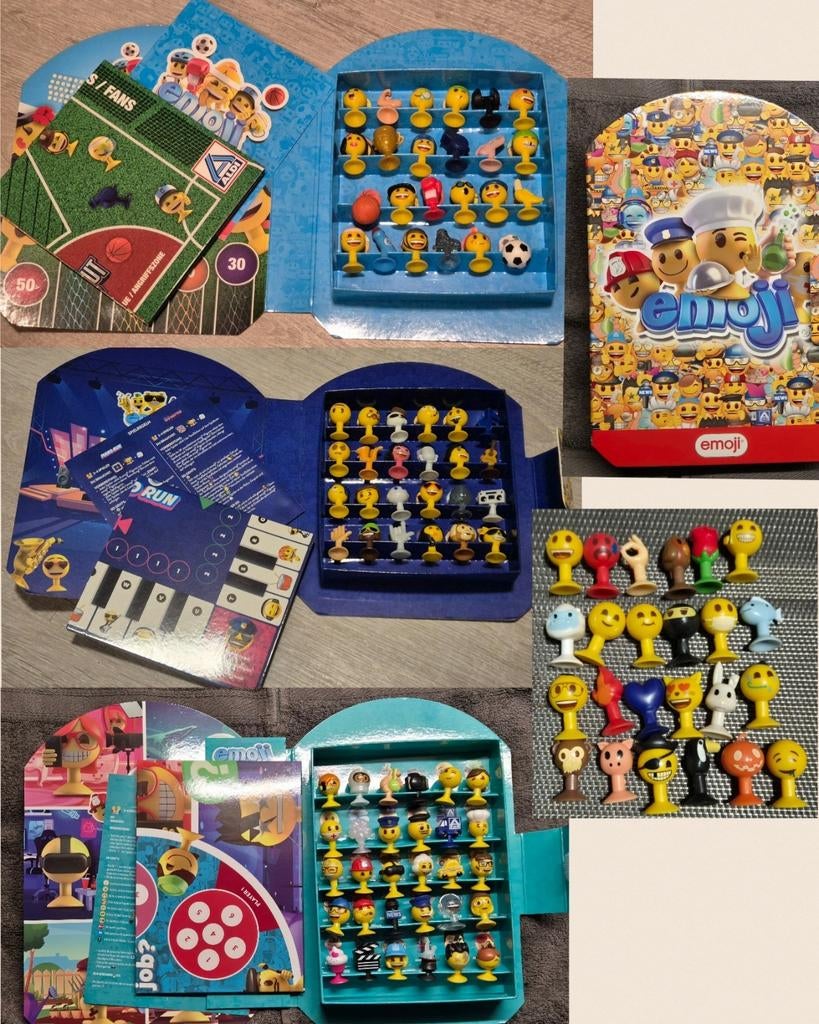 Emoji's aldi, Verzamelen, Aldi, Ophalen