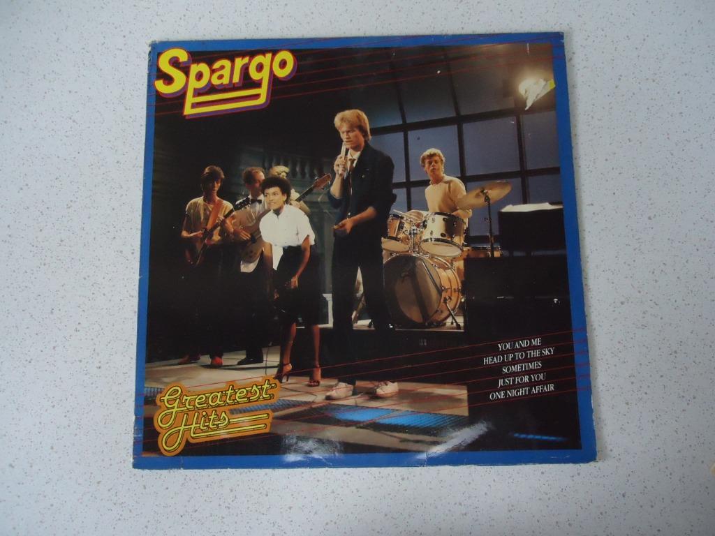 LP van "Spargo" Gretaest Hits !  anno 1983., Ophalen of Verzenden, Gebruikt, 12 inch