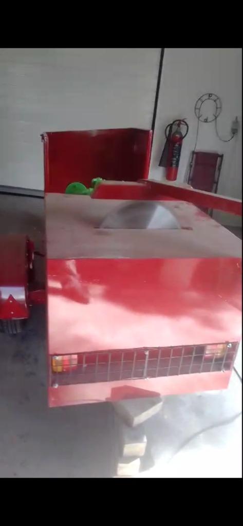Zaagmachine, Ophalen, Zo goed als nieuw