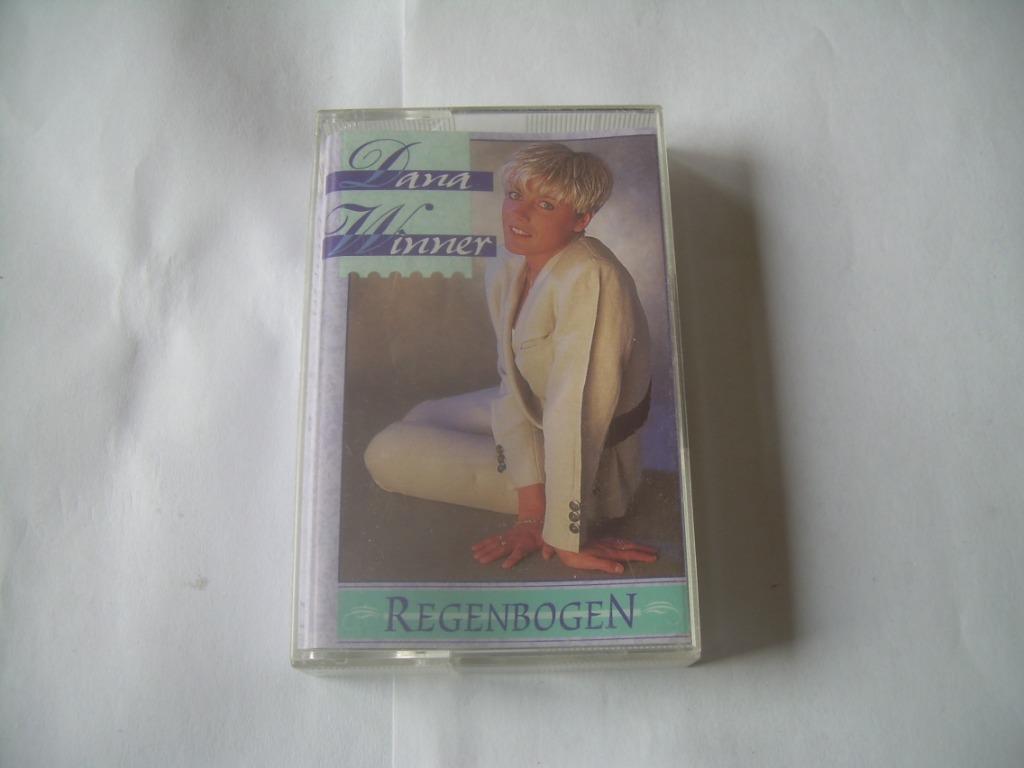 CASSETTE - DANNA WINNER - RAINBOWS, En néerlandais, Enlèvement ou Envoi, Originale, 1 cassette audio