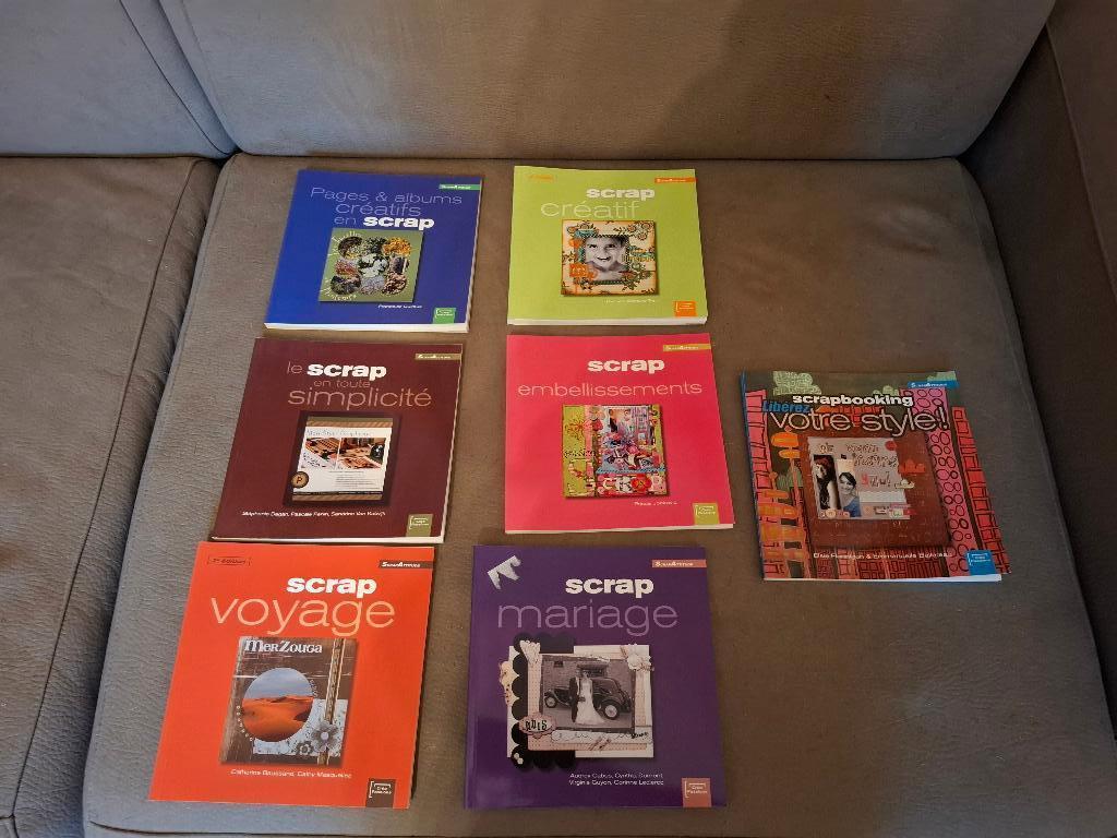 lot de 7 livres scrapbooking neufs, Hobby & Loisirs créatifs, Enlèvement ou Envoi