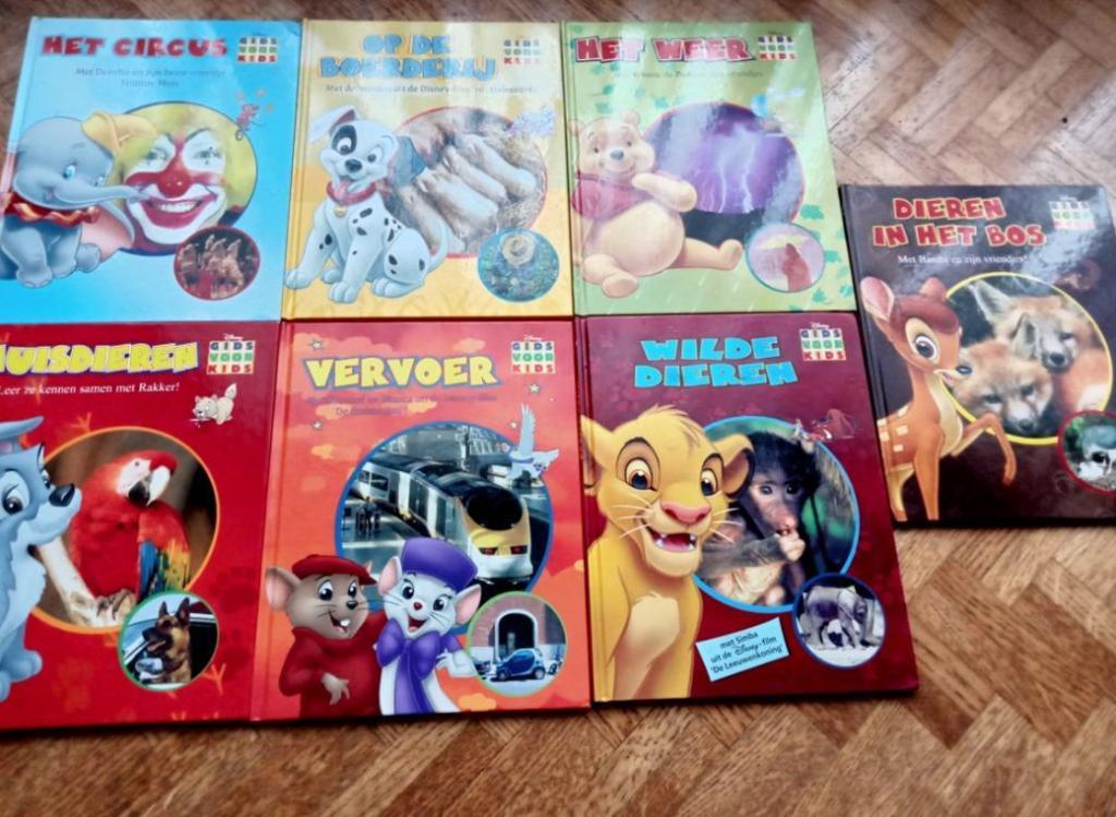 Gids voor kids van Disney, Enlèvement ou Envoi, Utilisé
