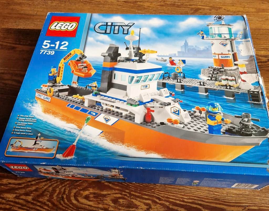 Lego City kustwacht, Kinderen en Baby's, Speelgoed | Duplo en Lego, Ophalen of Verzenden, Gebruikt, Lego