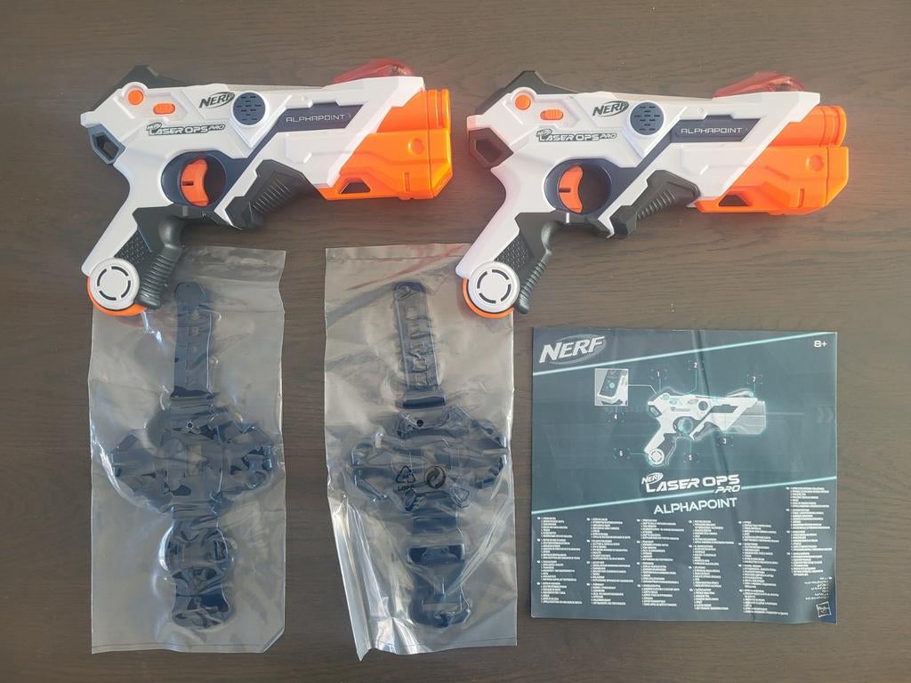 NERF Laser Ops Pro, Enlèvement ou Envoi, Comme neuf