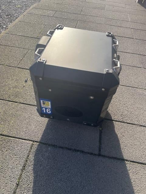 Topkoffer voor BMW R 1250 GS Adventure, Ophalen, Gebruikt