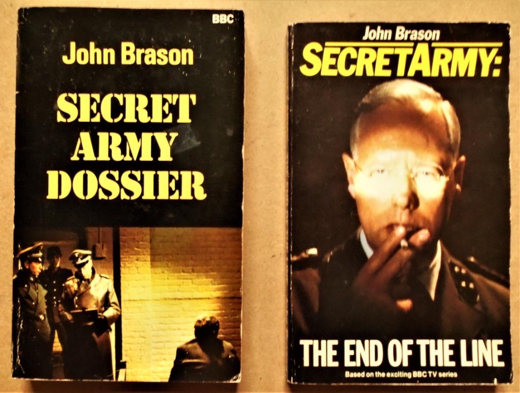 Secret Army - BBC-series - The Belgian Lifeline - J. Brason, Ophalen of Verzenden, Overige soorten, Boek of Tijdschrift
