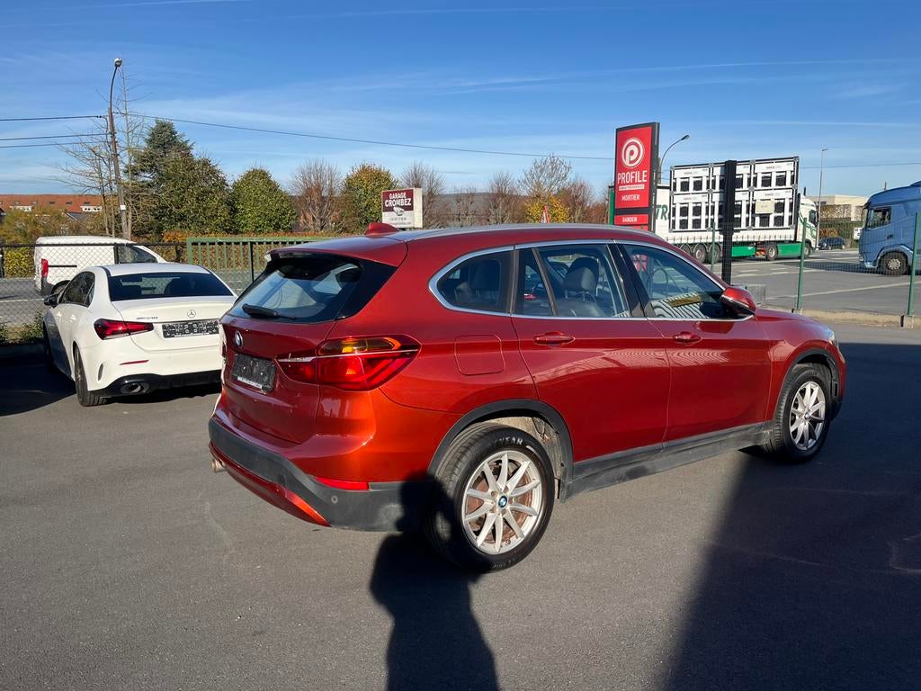 Bmw X1 Automaat, Auto's, BMW, Euro 6, Overige kleuren, Leder, Bedrijf