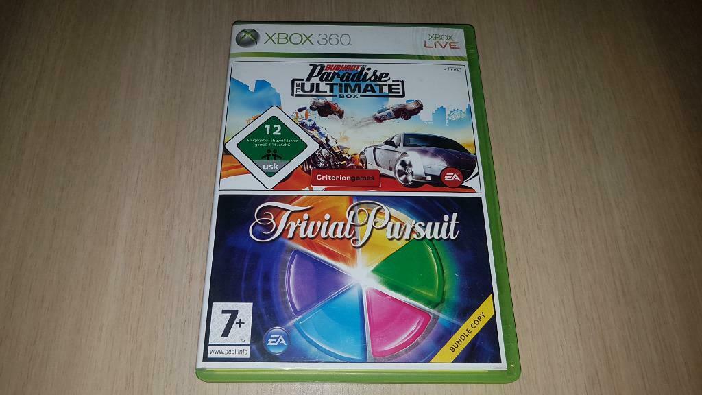 Burnout Paradise Ultimate-box en Trivial Pursuit, Games en Spelcomputers, Games | Xbox 360, Ophalen of Verzenden