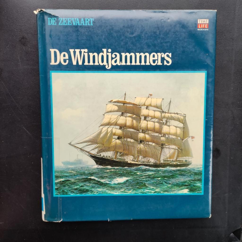 De Windjammers, Boeken, Geschiedenis | Nationaal, Gelezen, Ophalen of Verzenden