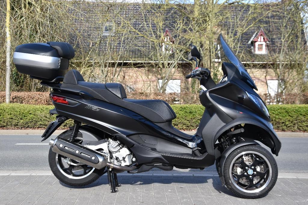 PIAGGIO - MP 3 - VAN EERSTE EIGENAAR, Motos, Motos | Piaggio, Entreprise, Scooter, 12 à 35 kW, 1 cylindre, ABS, Enlèvement